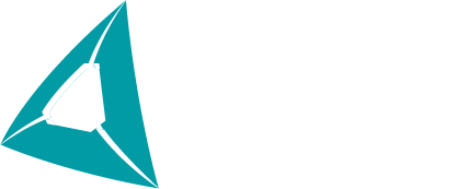 TBH Logo in weißer Schrift für Footer