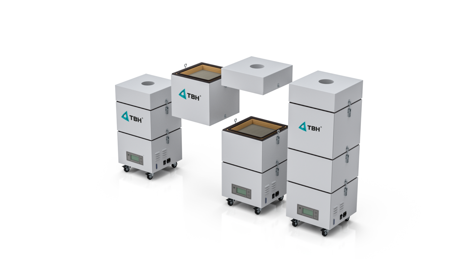 Modularer Aufbau