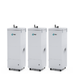 Anlage für große Menge an Staub