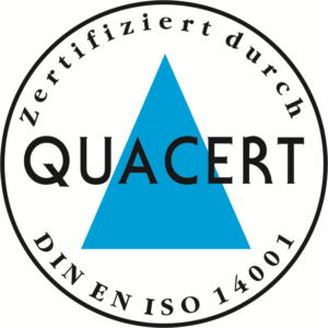 Logo DIN EN ISO 14001