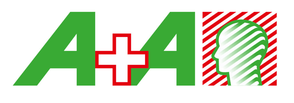 Logo A + A Messe