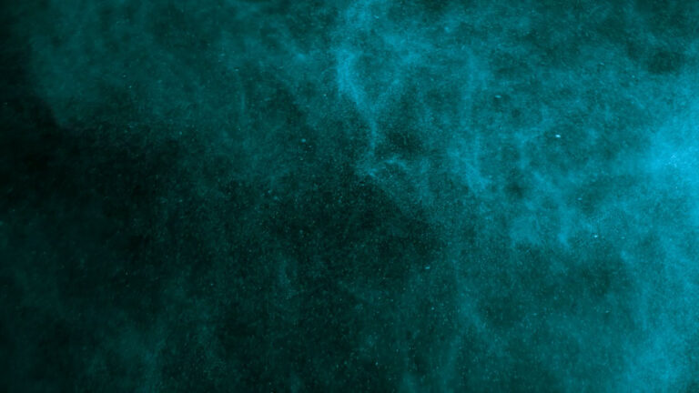 Luft mit Feinstaub sichtbar in einem Raum