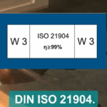 Nahaufnahme eines Laser- oder Schweißprozesses: Die TBH TFS Serie ist W3 zertifiziert