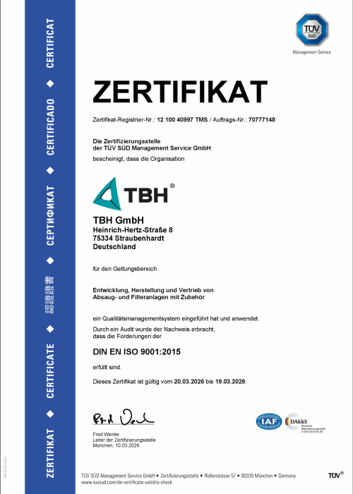 DIN EN ISO 9001:2015 DE