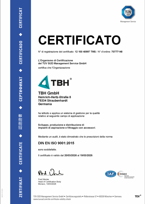 DIN EN ISO 9001:2015 IT